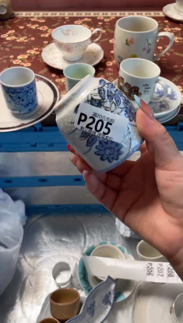 瓷片比**子瓷器瓷器P205