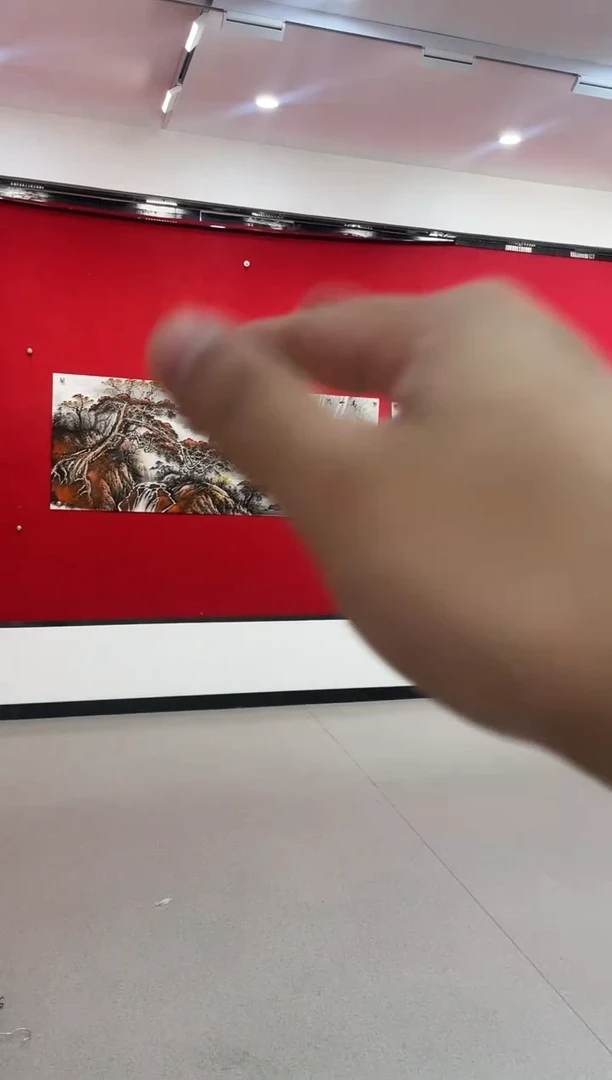 国画12平尺山水画画面随机-百艺藏珍书画作品