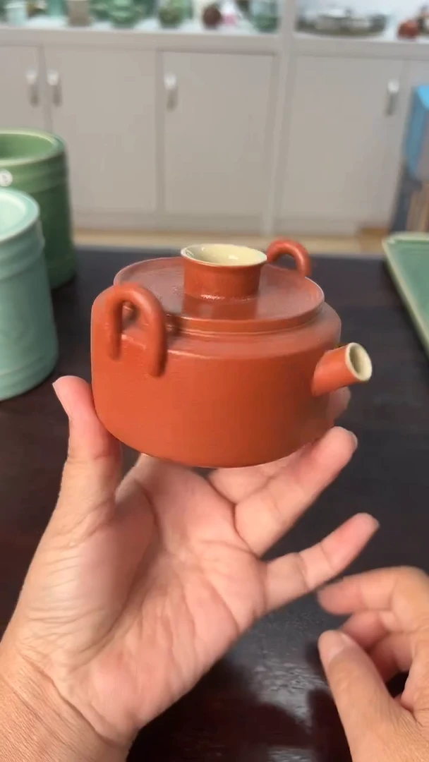 龙泉云间青瓷小米茶器