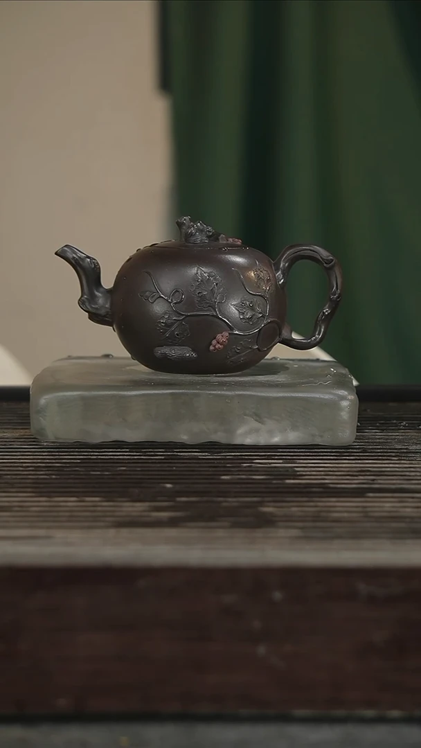 茶壶紫砂94号260CC