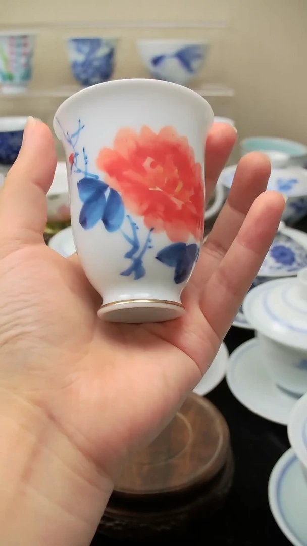 杯子景德镇瓷瓷瓷瓷