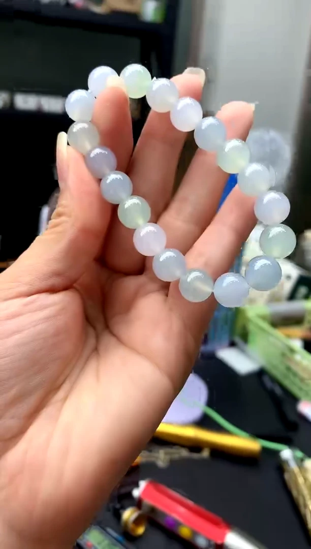 未镶嵌手串翡翠648-中国好珍宝