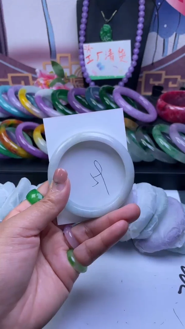 非金属仿水晶手镯