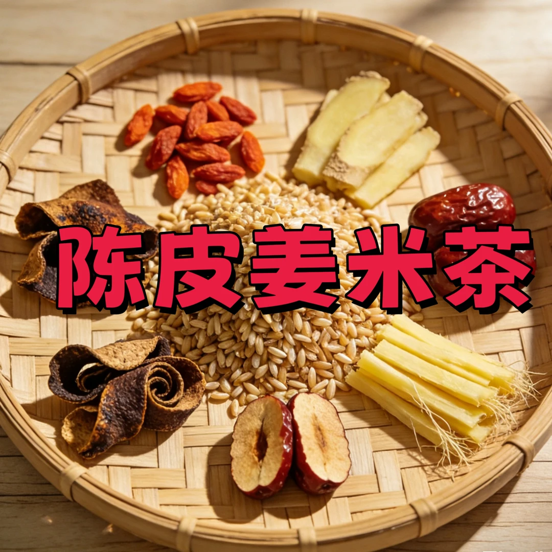 陈皮姜米大枣暖阳茶