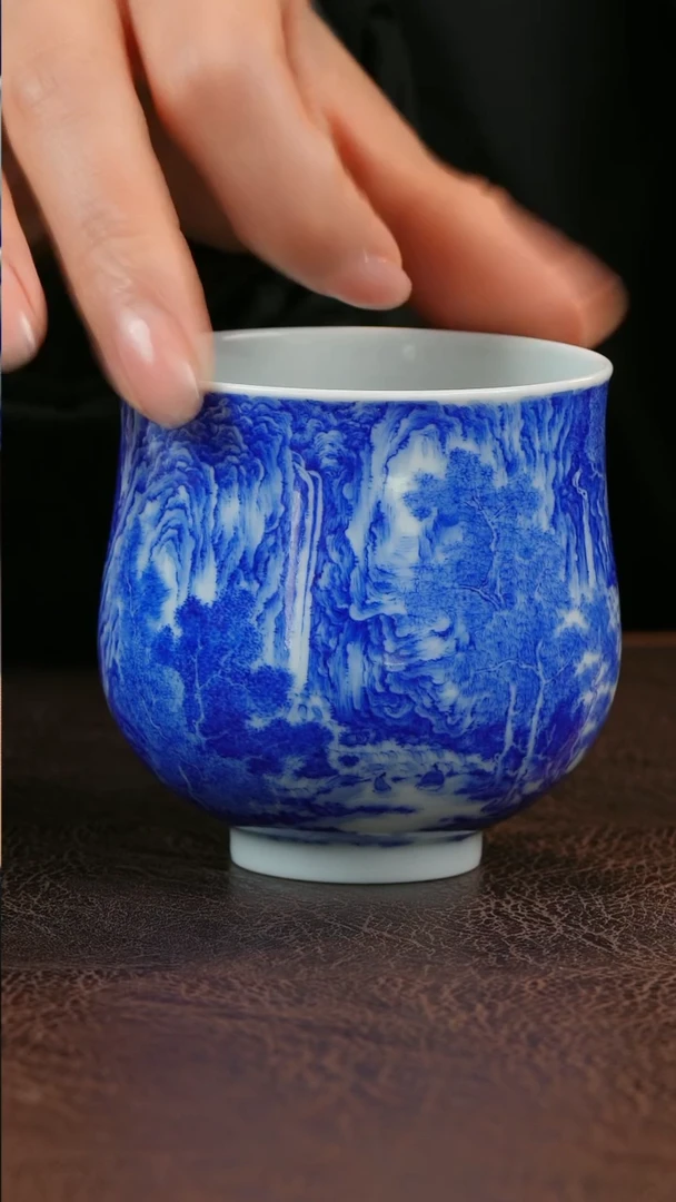 【闪购商品】青山赋山水主人杯