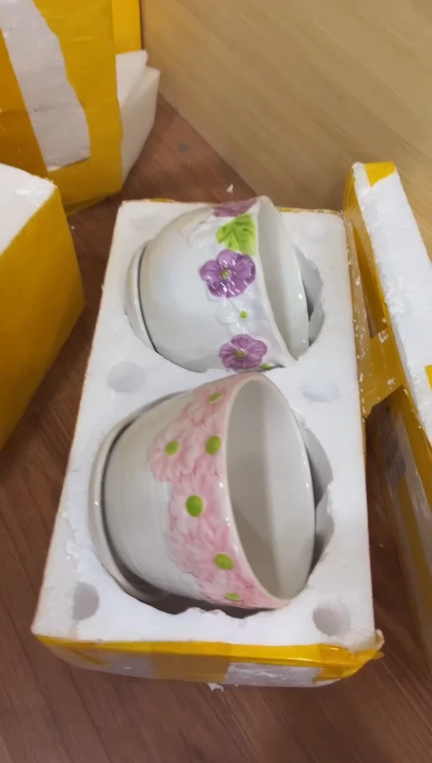 陶瓷茶具摆件旅行套组