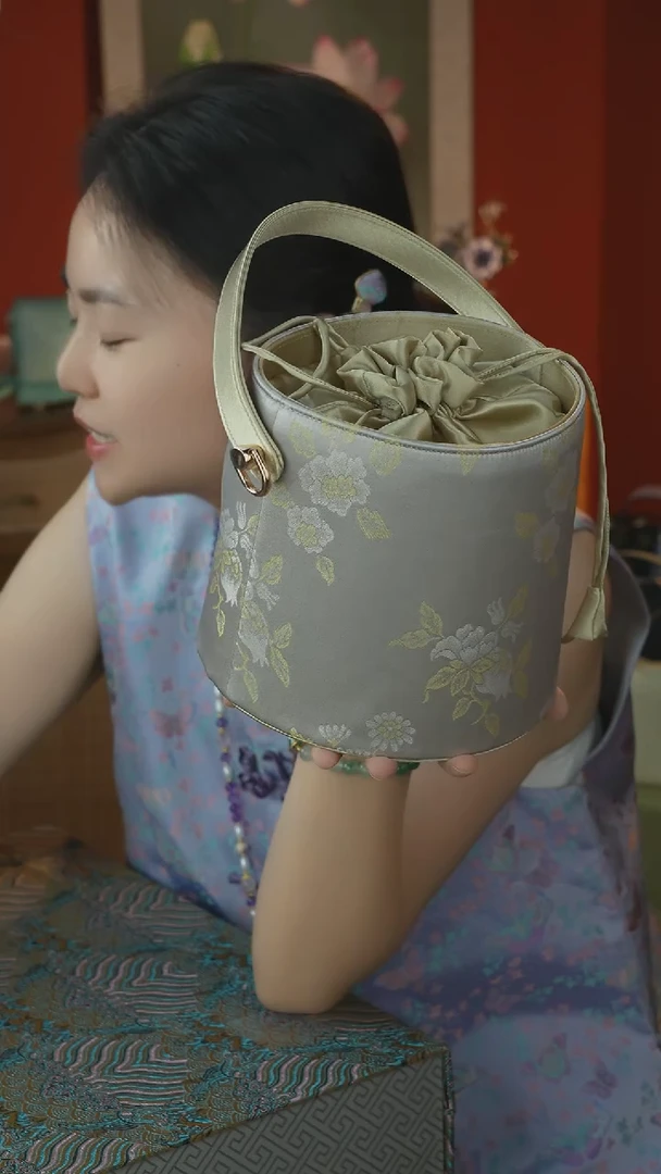 刺绣纯手工非遗国风饰品