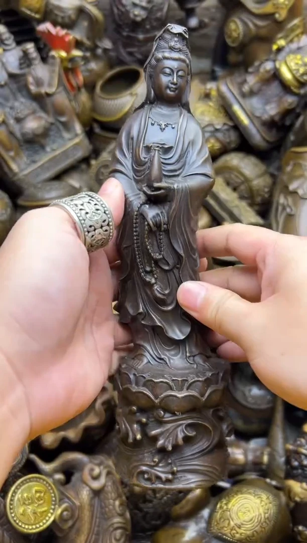 精品铜器，点击下单