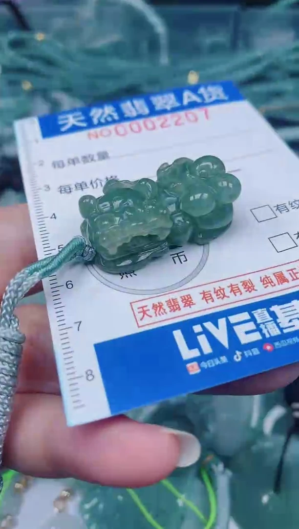 颈饰未镶嵌翡翠00002207