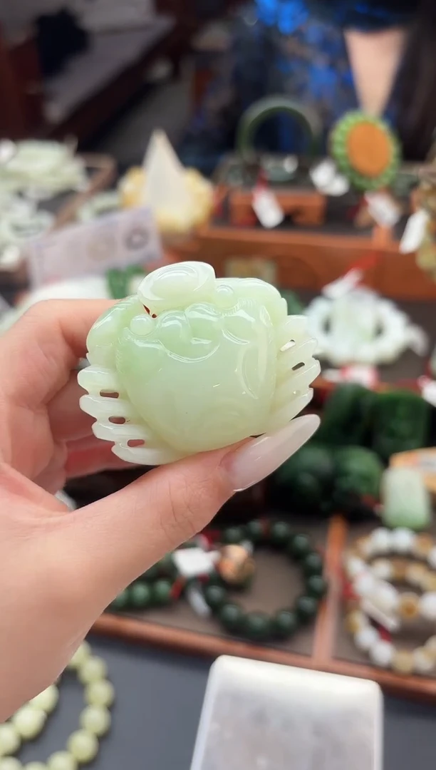 未镶嵌和田玉把件董小姐推荐 多样性发货 拍一发一ecq