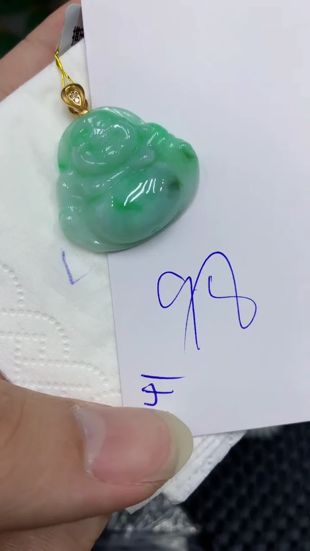 颈饰未镶嵌翡翠缅甸A货翡翠