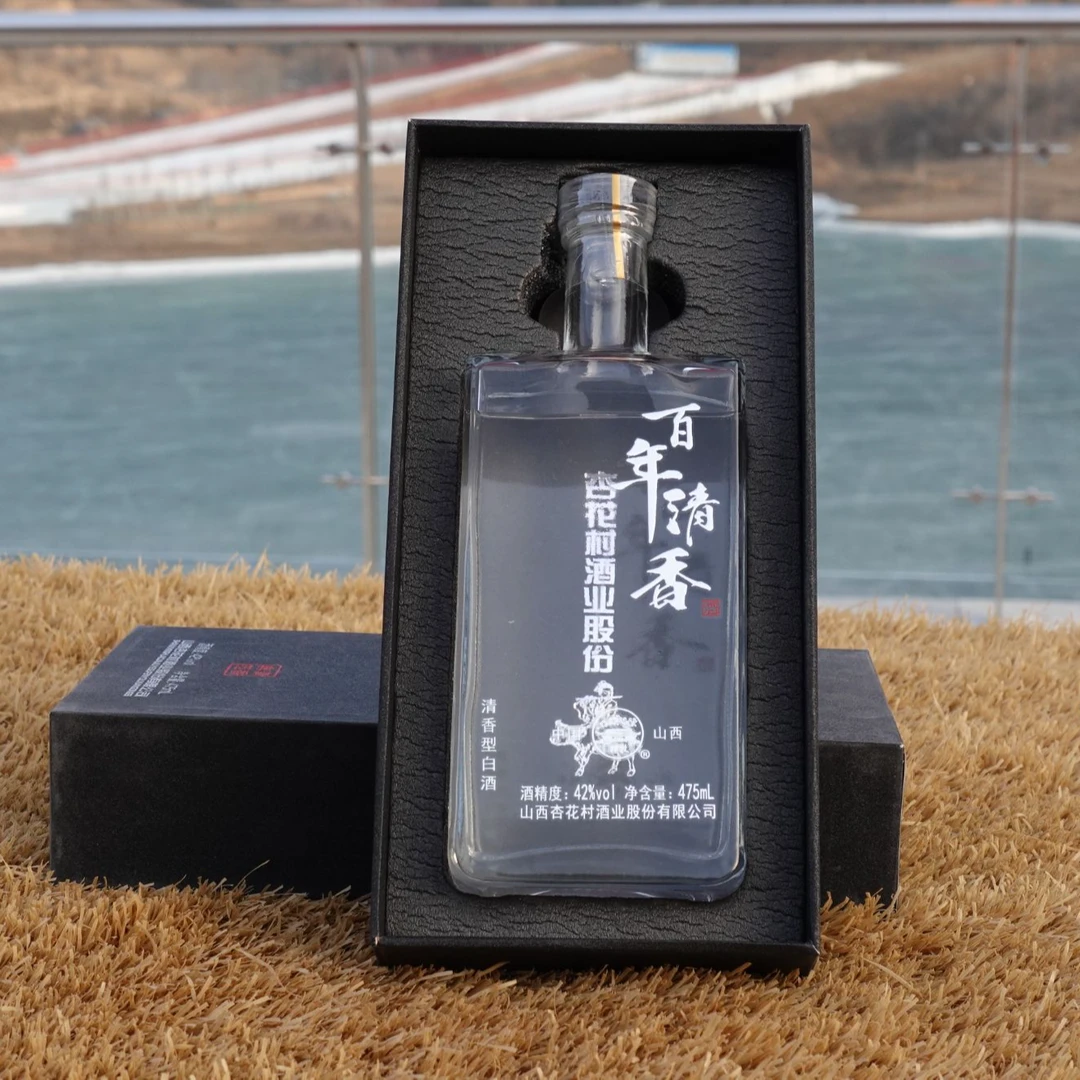 第一园百年清香，42度白酒，整箱6瓶装42度475