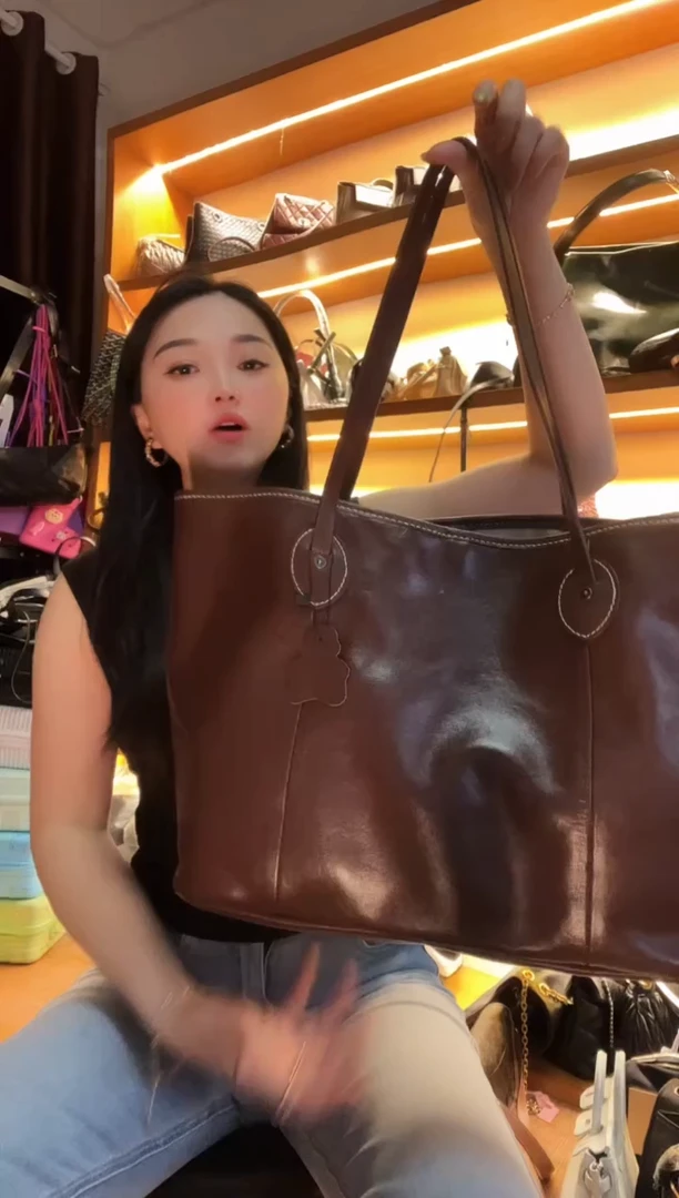 牛皮高端订制时尚百搭女士手提 腋下 斜跨包包