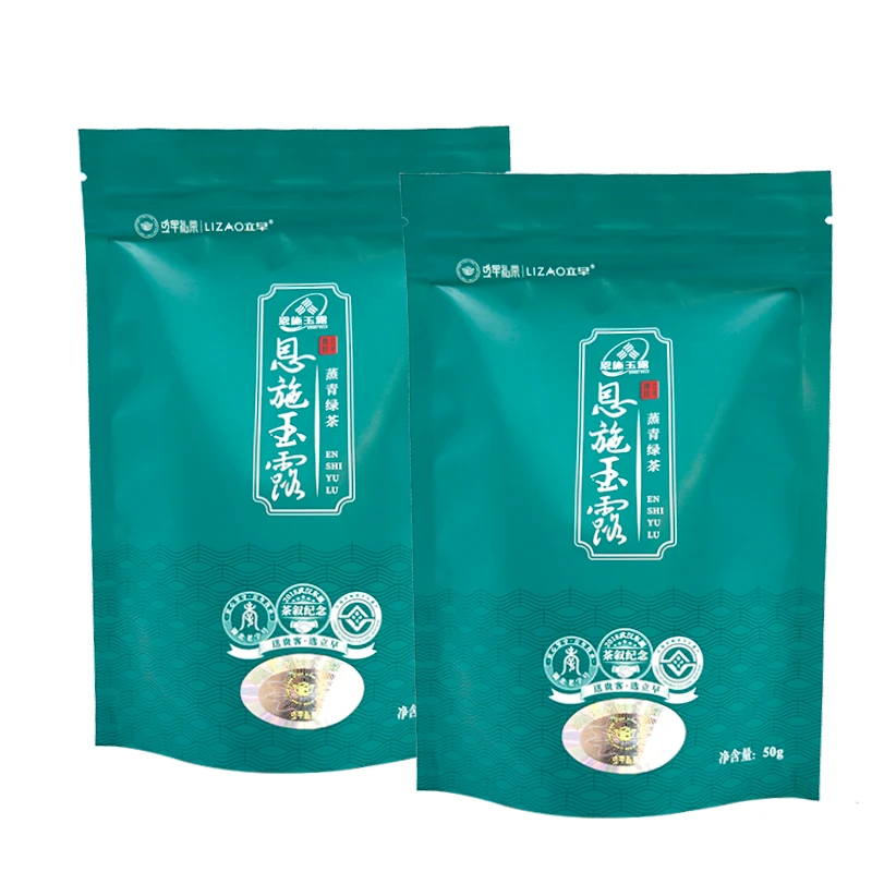 LIZAO/立早2025明前春茶新茶正宗湖北蒸青恩施玉露绿茶50g*2袋