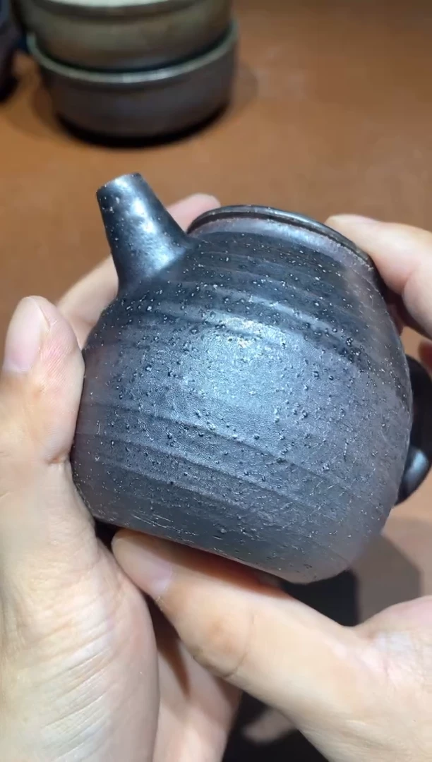 奢瓷/瑞寅柴烧茶器（壶）332