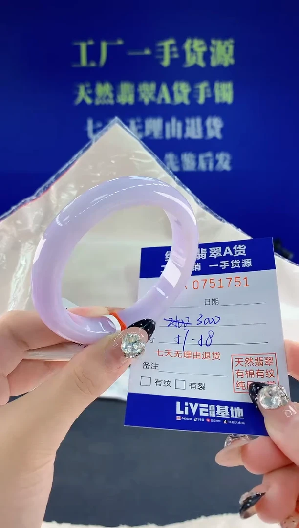 未镶嵌手镯翡翠51天然翡翠A货
