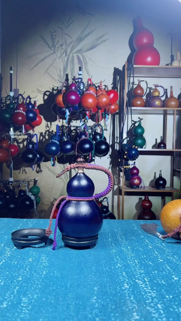 035-大漆酒葫芦-450ML左右