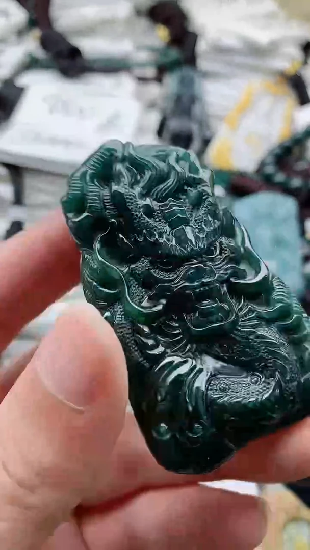 颈饰未镶嵌翡翠888