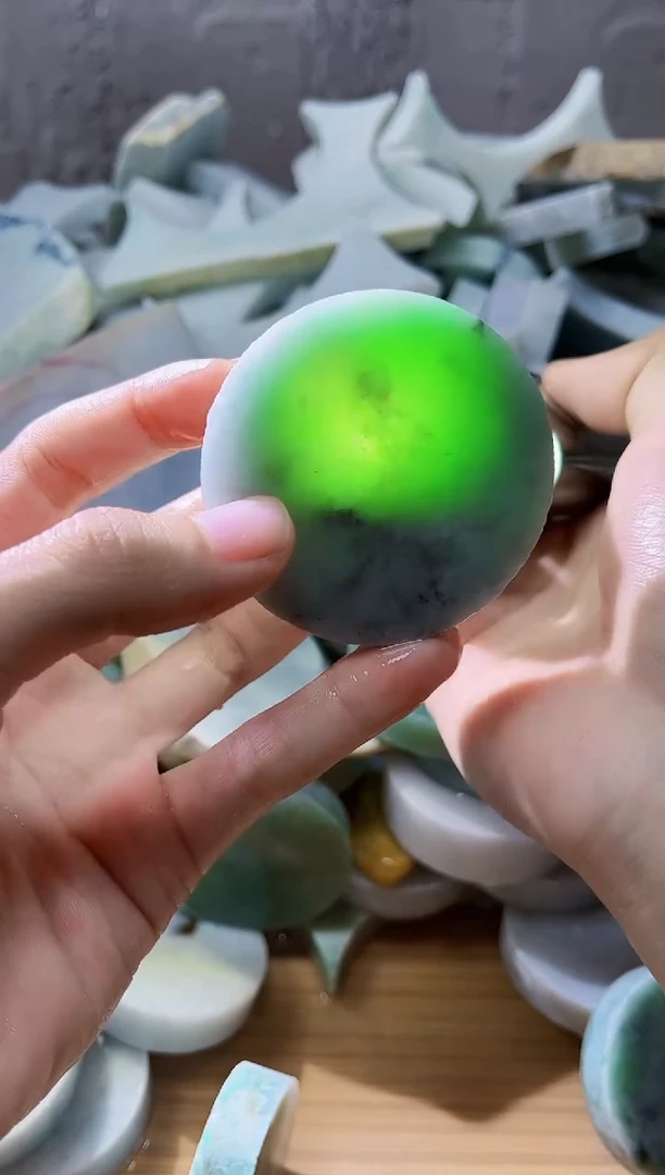 裸石翡翠翡翠a货正品玉石古陈336