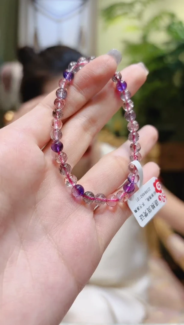 【闪购商品】水晶手串未镶嵌超七手串