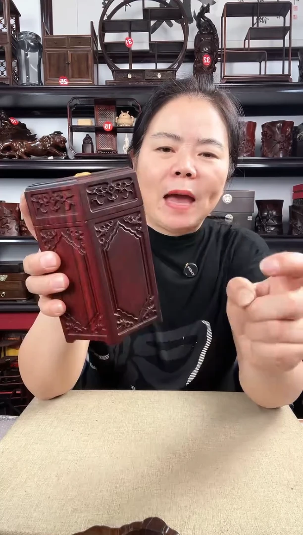 木634老李红木工艺品