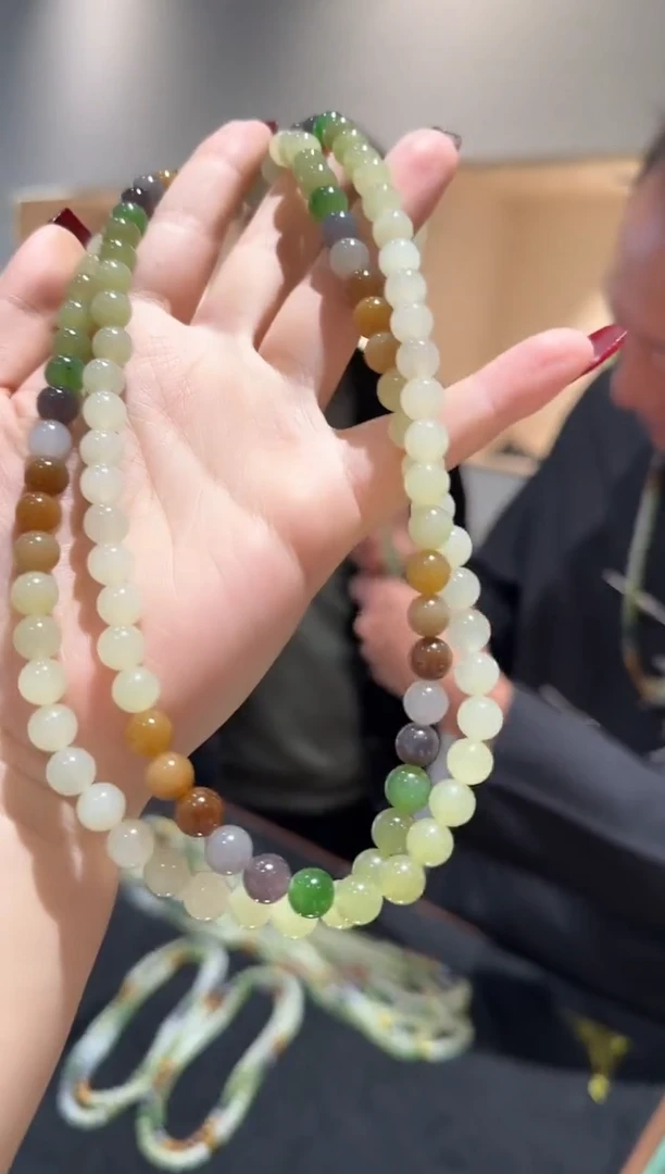 颈饰未镶嵌和田玉1多样性发拍一发一