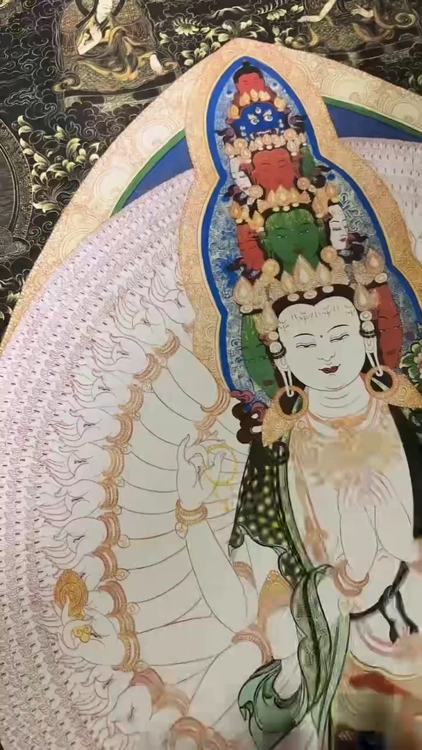 卷轴画元亩精品精品   AA152