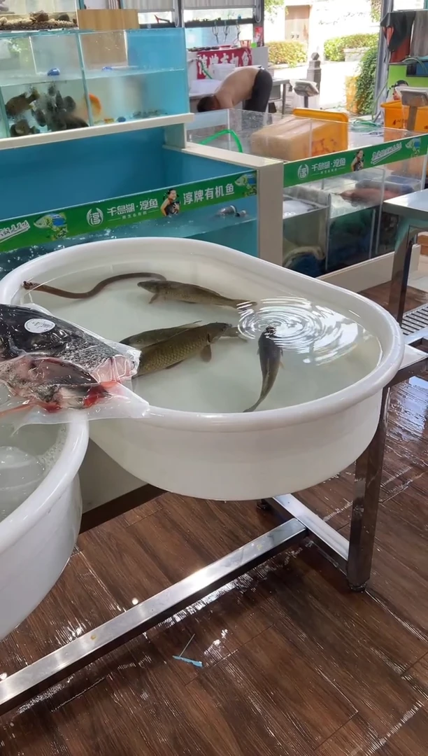中国大陆尝鲜抢购-千岛湖鱼头半个3斤多