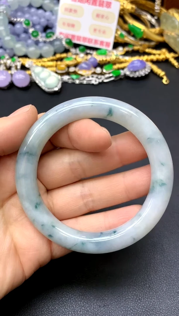 未镶嵌手镯翡翠179-中国好珍宝