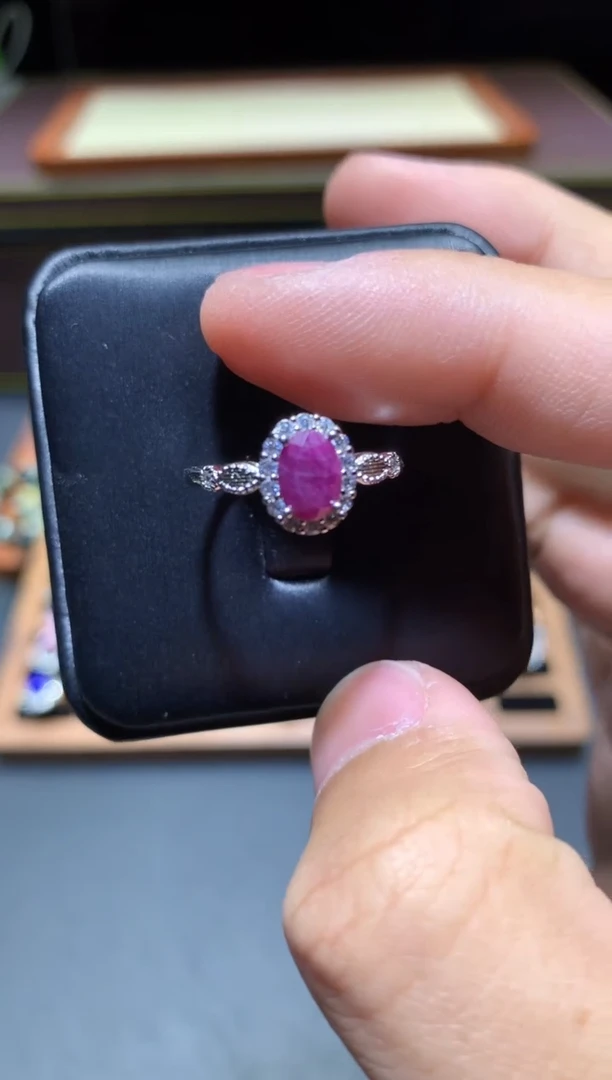 【闪购商品】红宝石戒指未镶嵌L07【多样性发其一】