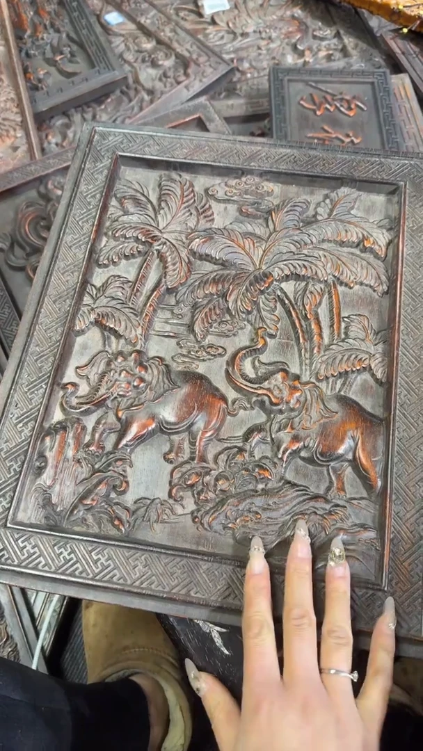 【闪购商品】木A053雕刻板链接以直播间为准