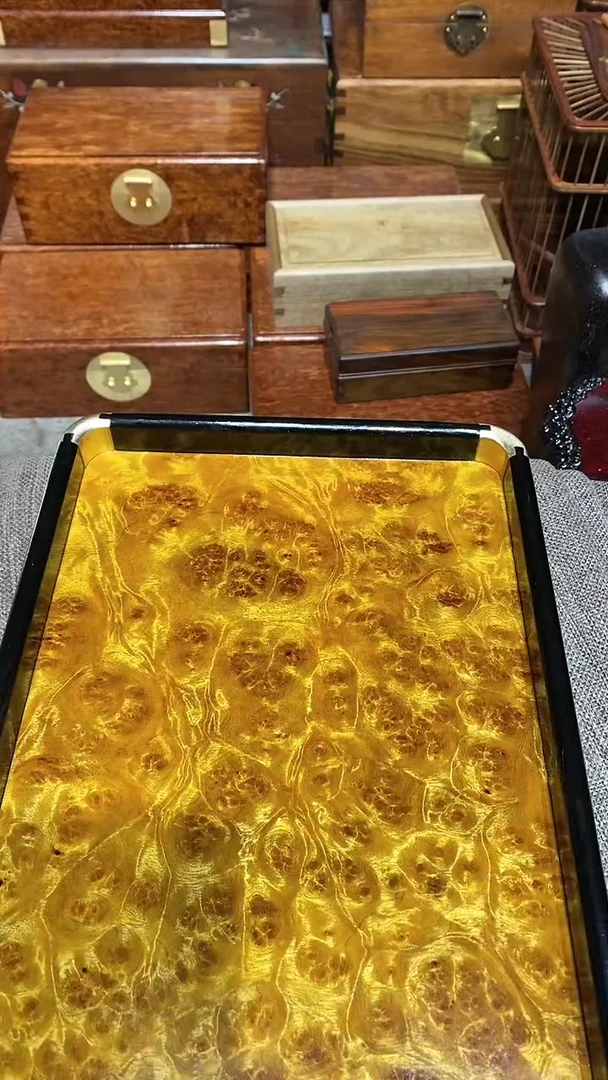 【闪购商品】香樟木木艺茶盘一个