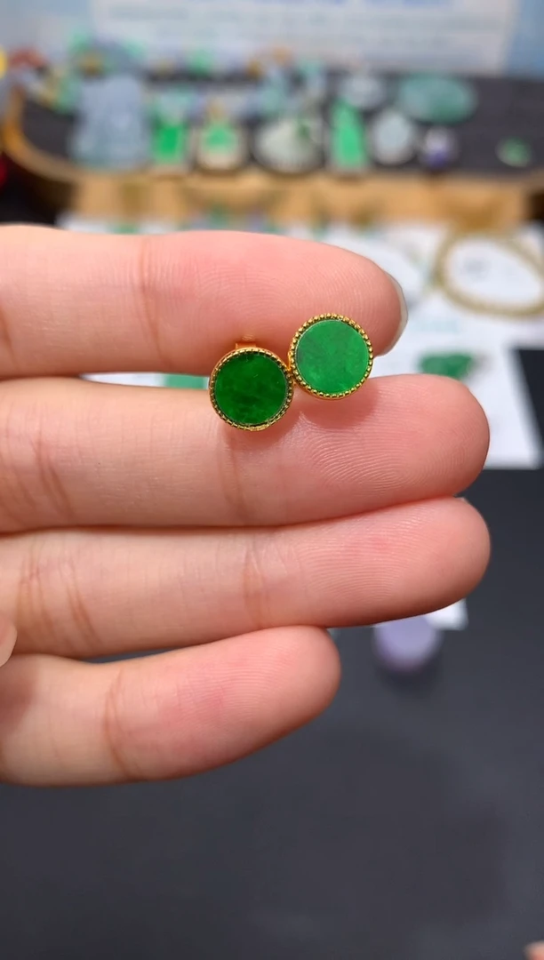 翡翠银S925镶嵌颈饰模式推广期48小时鉴赏期