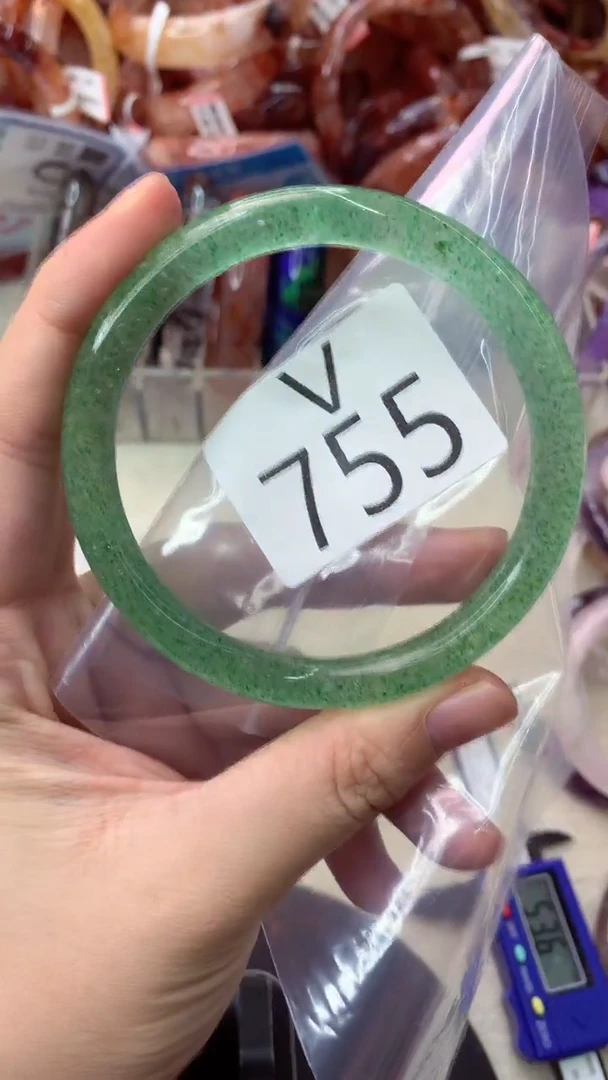 未镶嵌手镯水晶V755-60