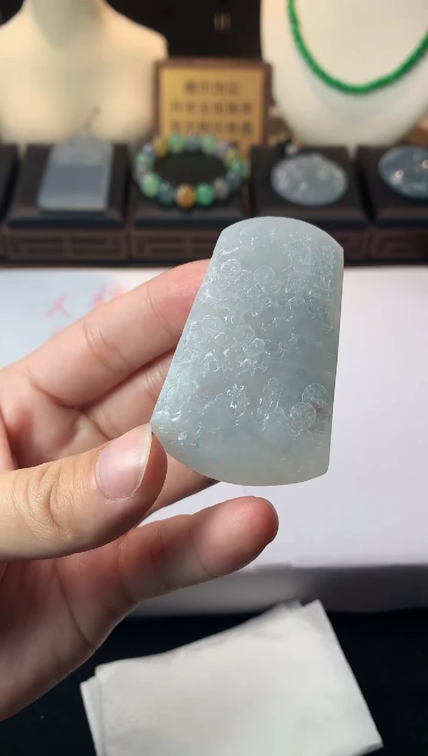 未镶嵌定制翡翠丫*～毛货不退不换