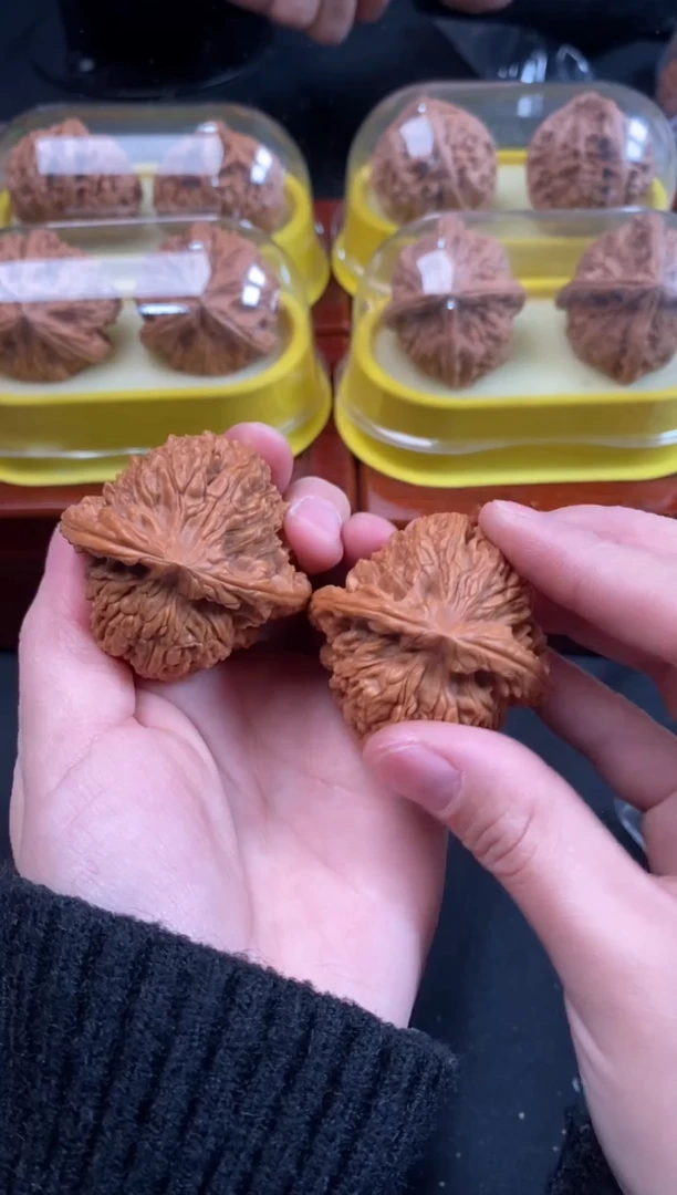 把件文玩核桃南疆石44尺A456