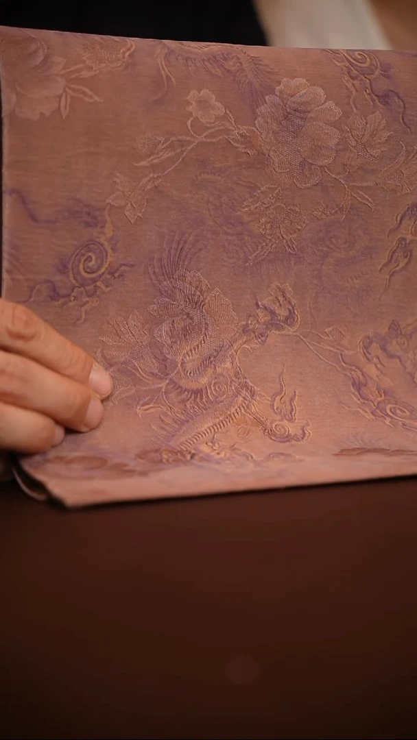 76-5香云纱隐龙小茶席