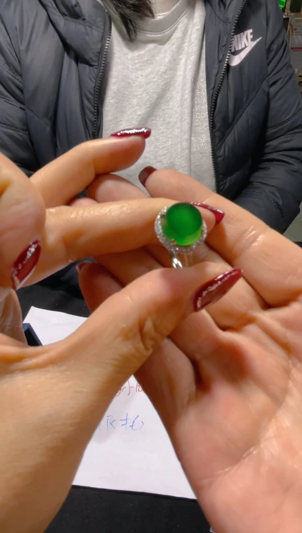 【闪购商品】定制翡翠未镶嵌天然A货翡翠假一罚四（多样性）