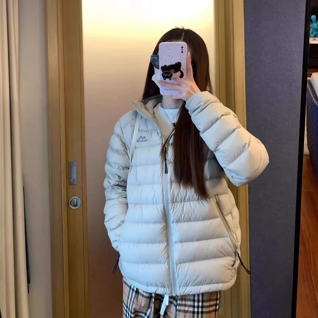 【排骨灰黑】保暖女连帽棉衣女款连帽排骨棉服秋冬短款外套女士