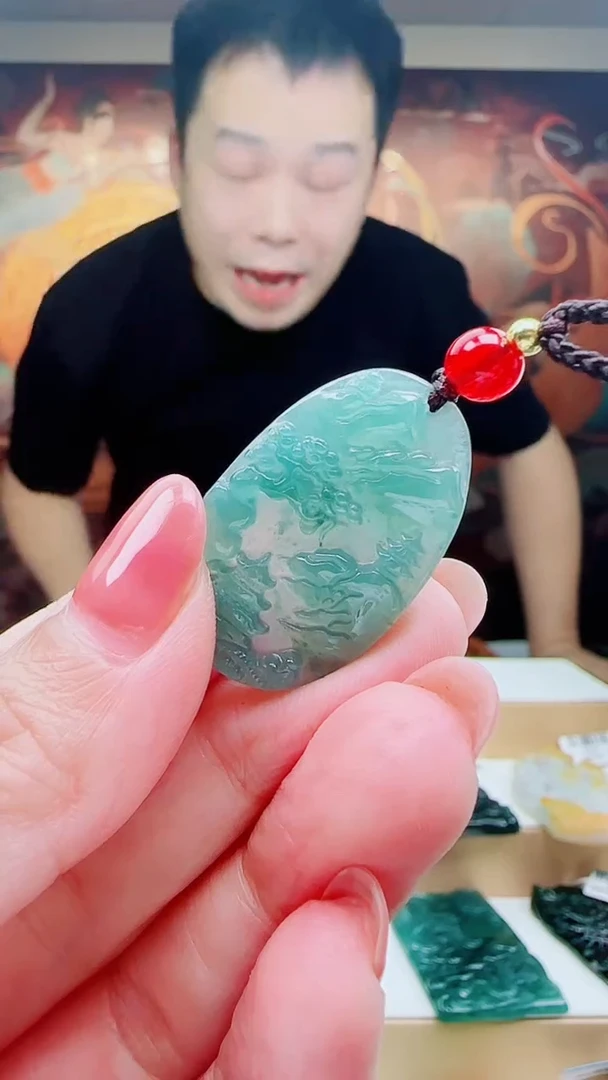 颈饰未镶嵌翡翠多样性发其一79267