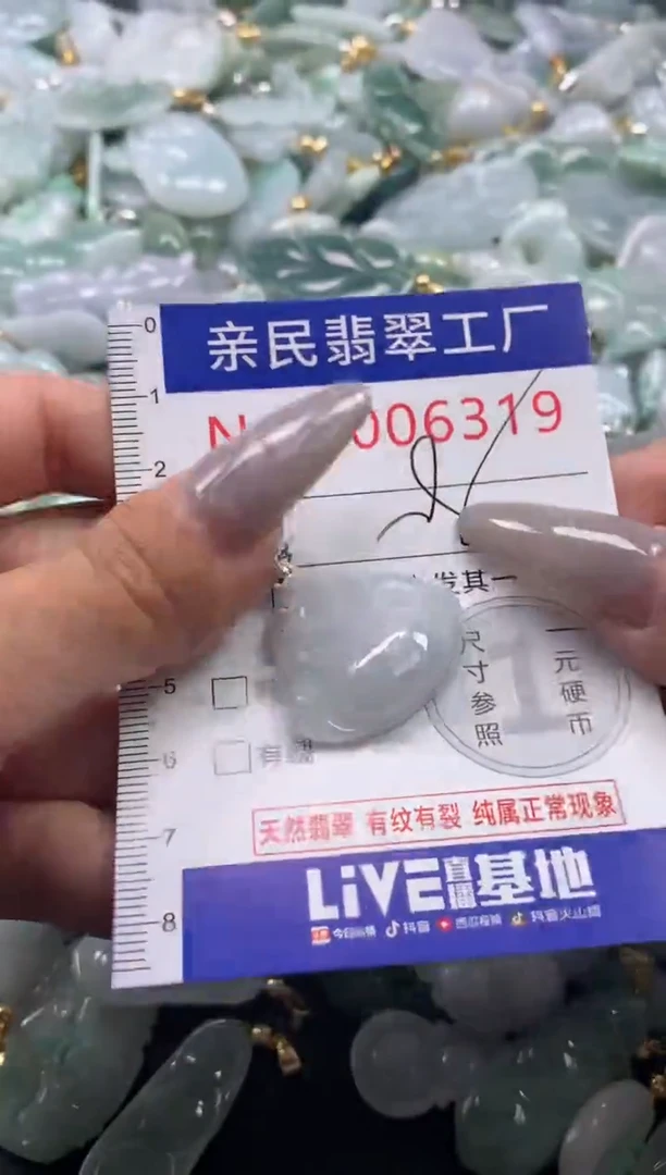 颈饰未镶嵌翡翠6319