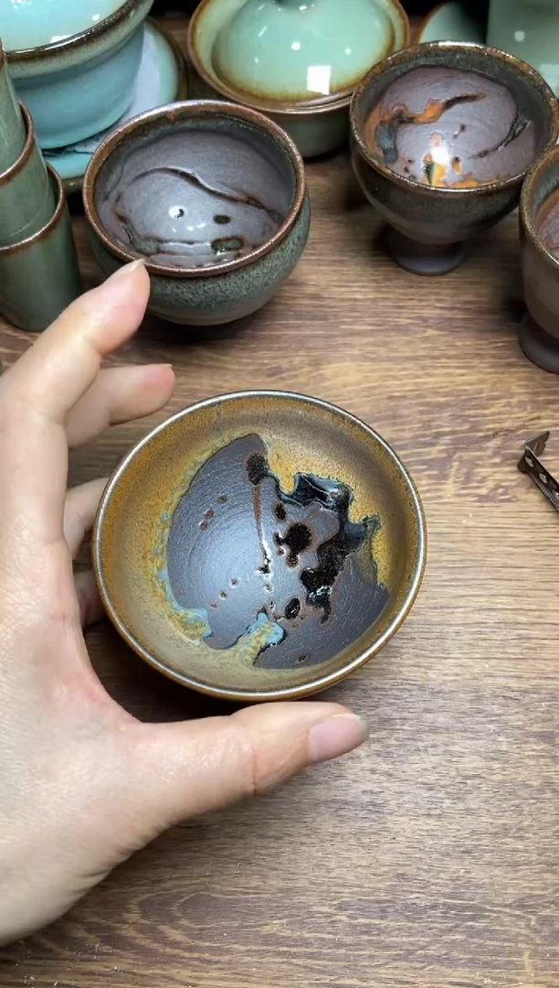 茶盏11盏茶盏建盏茶盏建