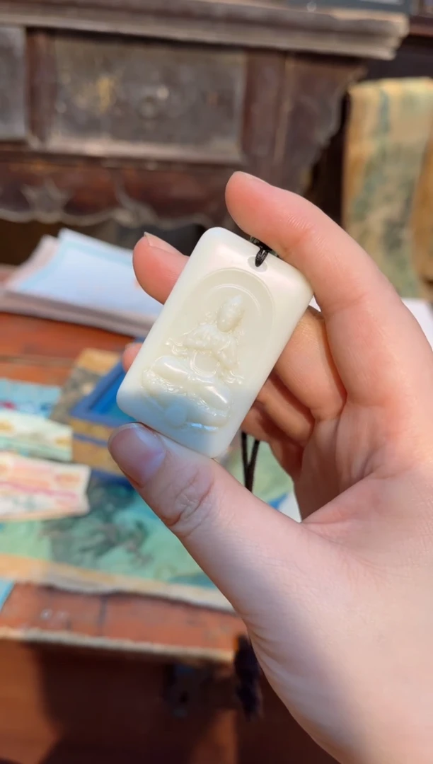 【闪购商品】和田玉挂件未镶嵌17