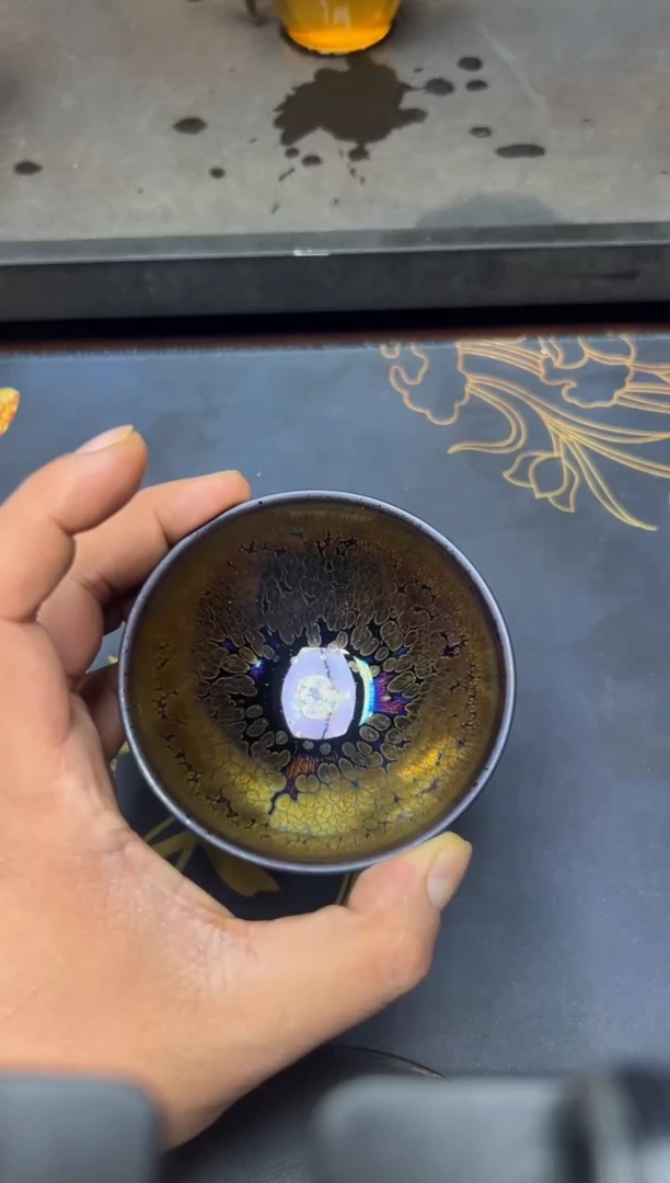 茶盏徐长和老师作品