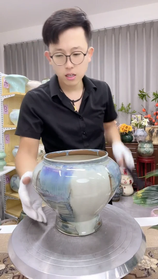 6.29直播链接精美陶瓷花盆