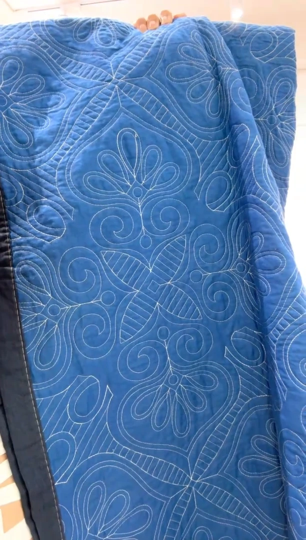 棉200*220纯棉床盖123号微瑕