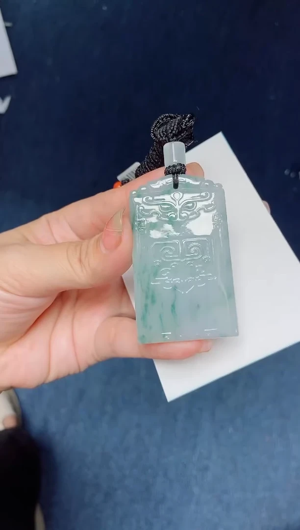颈饰未镶嵌翡翠缅甸天然翡翠