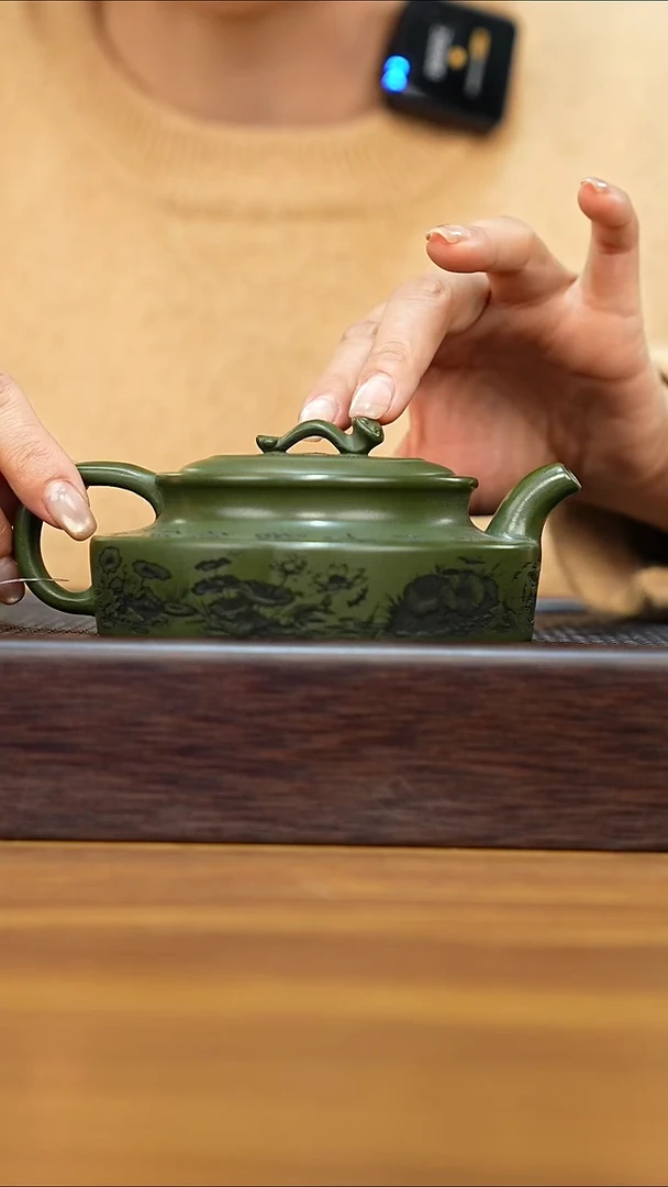 紫砂公道杯宜兴本地紫砂壶260cc