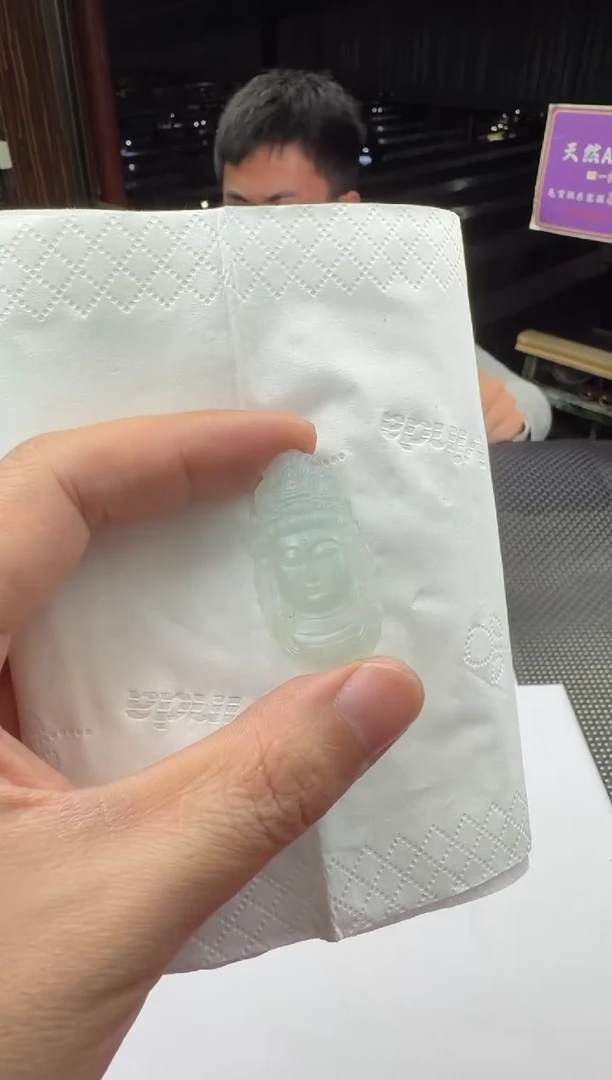 未镶嵌定制翡翠逐**行--018098