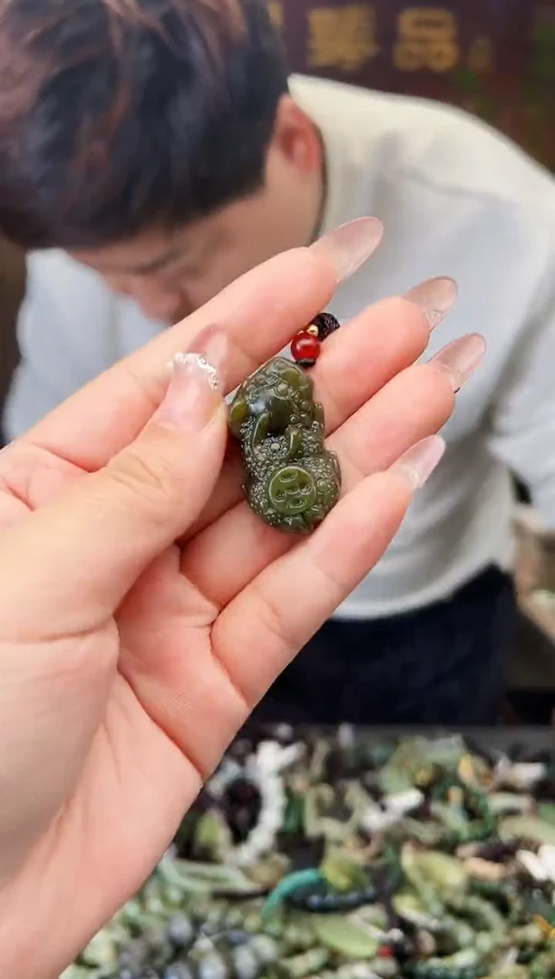 【闪购商品】和田玉颈饰未镶嵌多样性发一